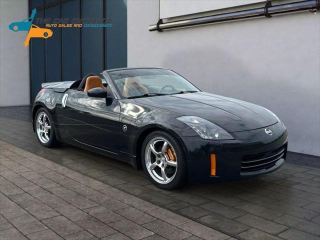 used 2006 Nissan 350Z car, priced at $14,495