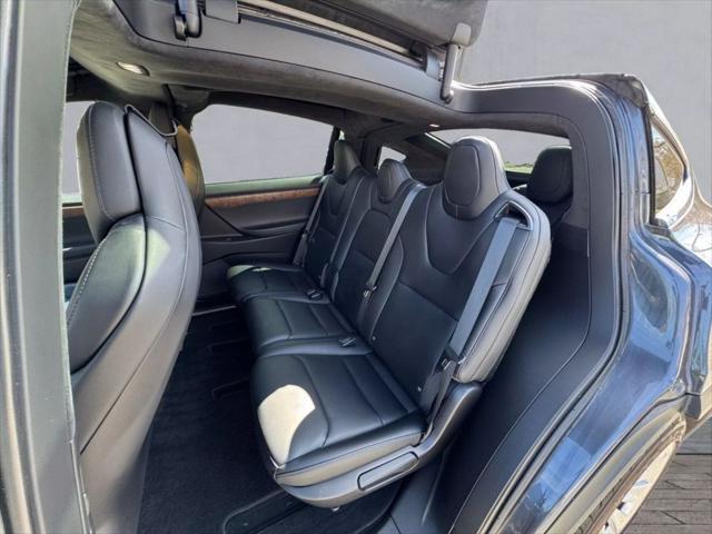 used 2018 Tesla Model X car, priced at $30,999
