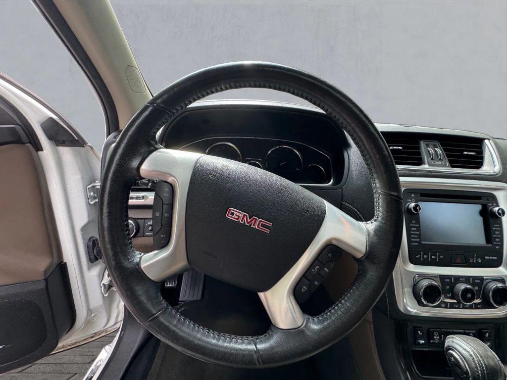 used 2015 GMC Acadia car, priced at $12,990