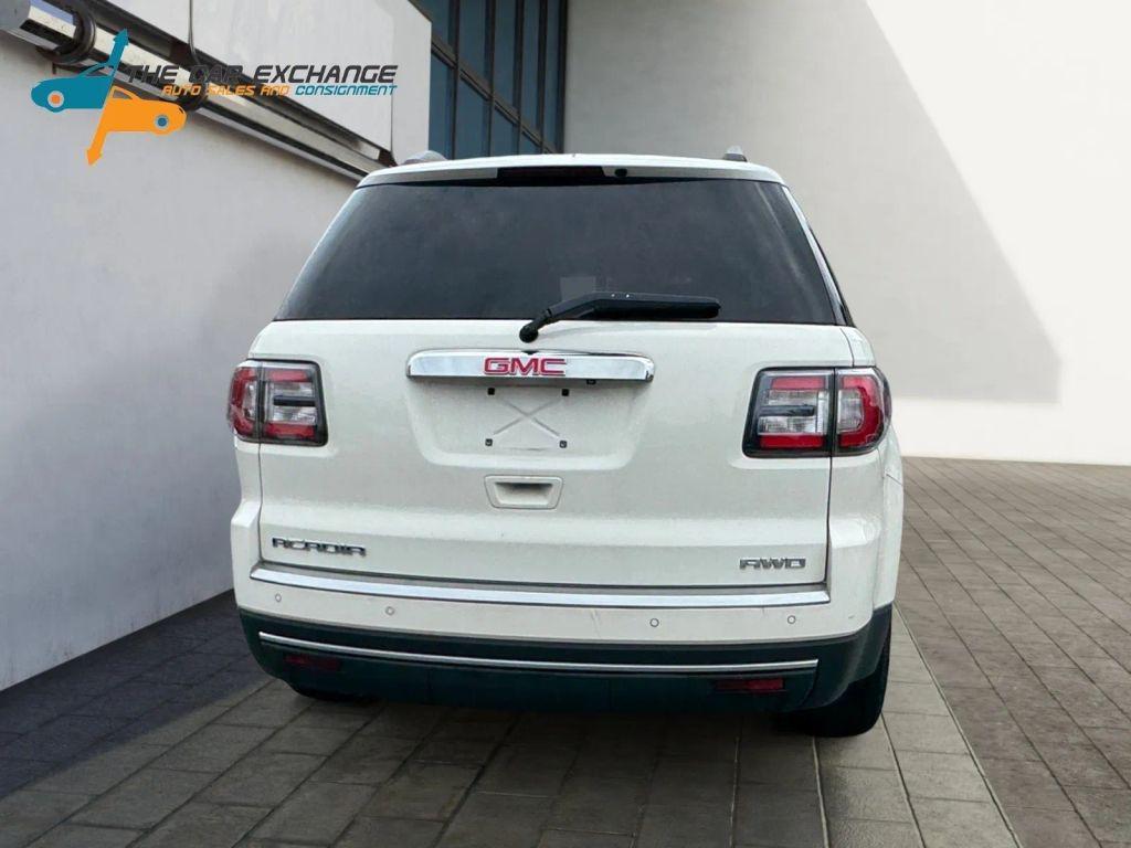 used 2015 GMC Acadia car, priced at $12,990