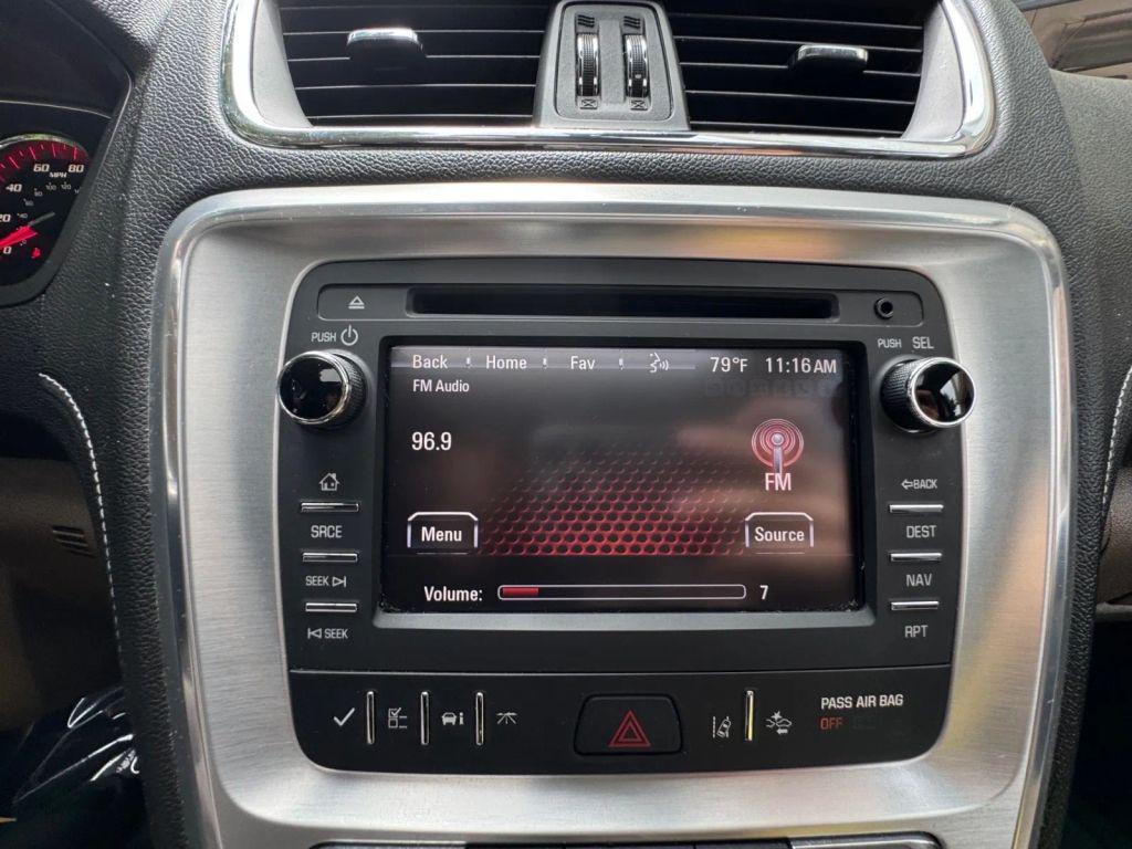 used 2015 GMC Acadia car, priced at $12,990