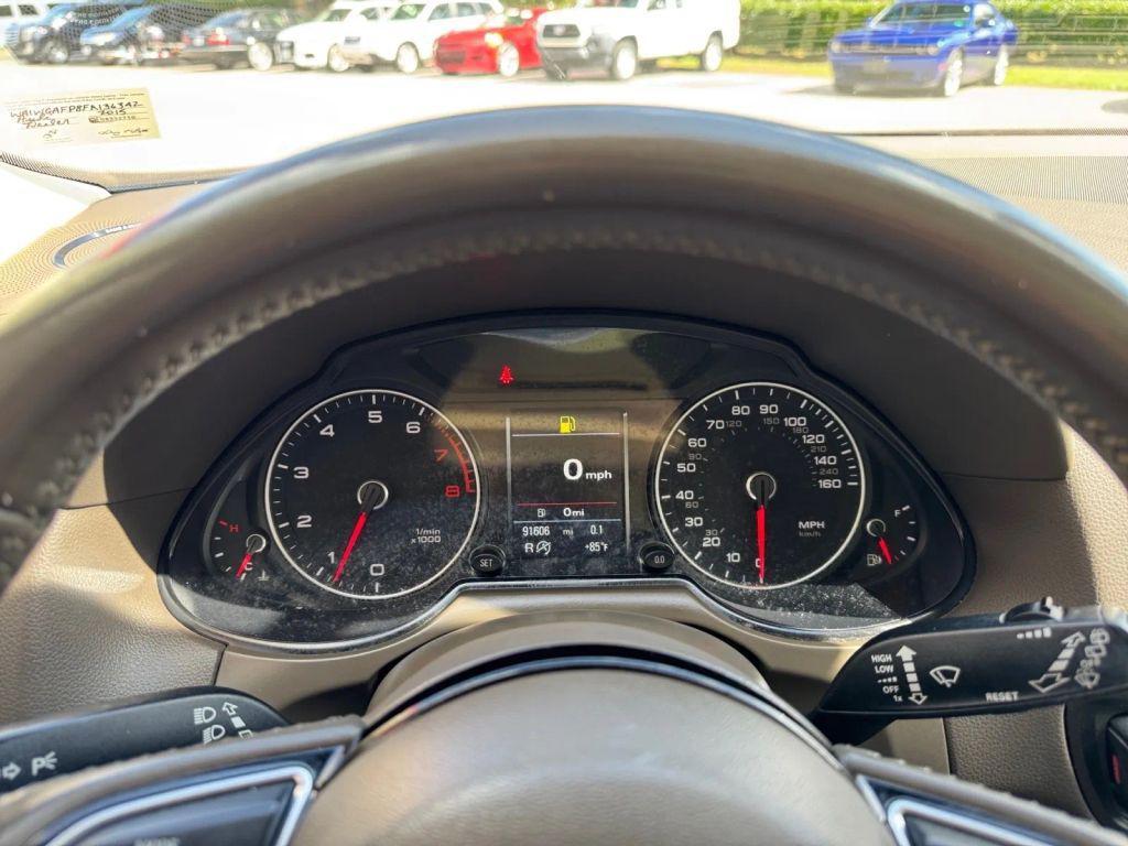used 2015 Audi Q5 car, priced at $12,990