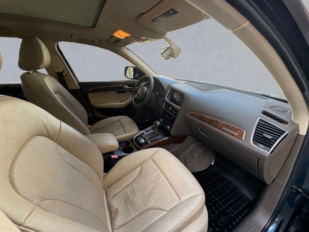 used 2015 Audi Q5 car, priced at $12,990