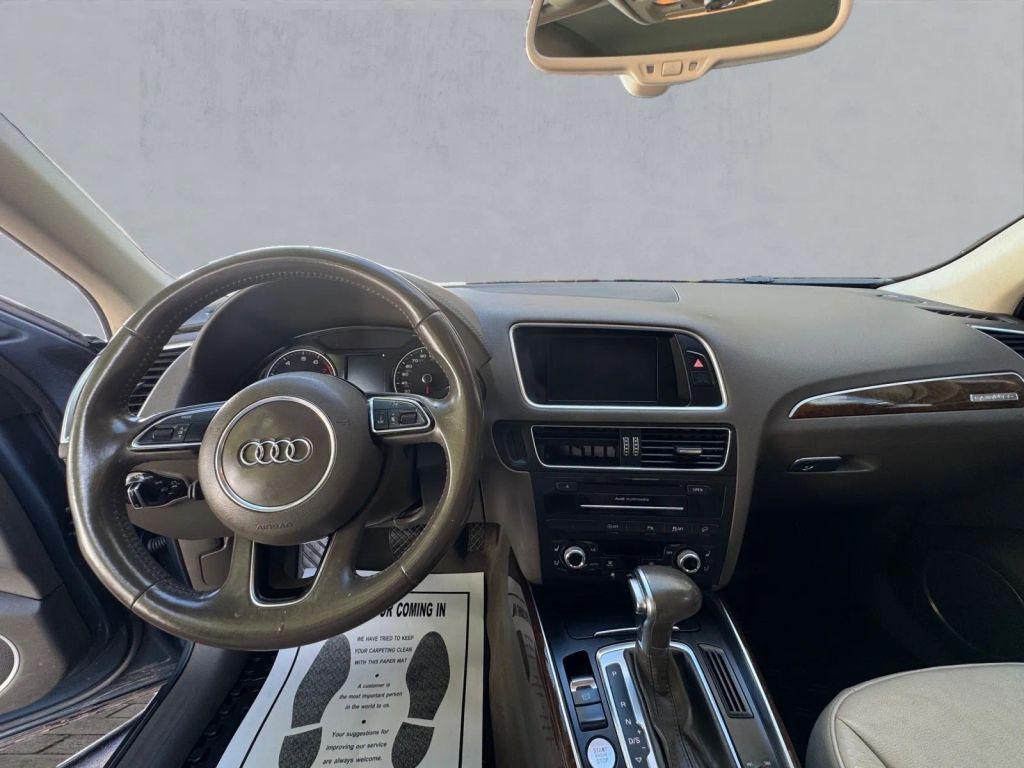 used 2015 Audi Q5 car, priced at $12,990