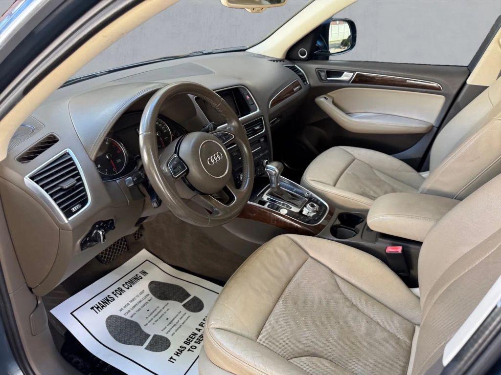 used 2015 Audi Q5 car, priced at $12,990