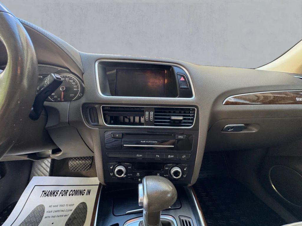 used 2015 Audi Q5 car, priced at $12,990