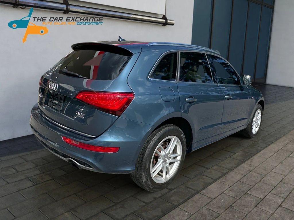 used 2015 Audi Q5 car, priced at $12,990