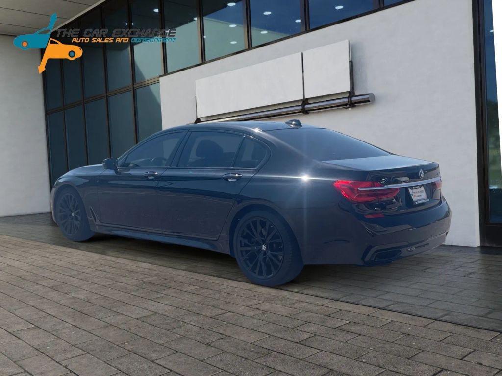 used 2019 BMW 740 car, priced at $23,490