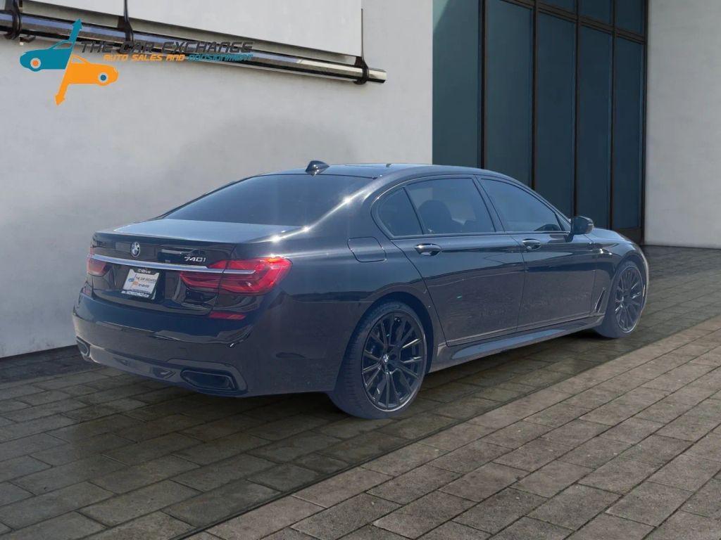 used 2019 BMW 740 car, priced at $23,490