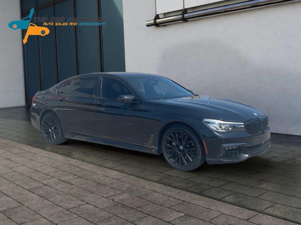 used 2019 BMW 740 car, priced at $23,490