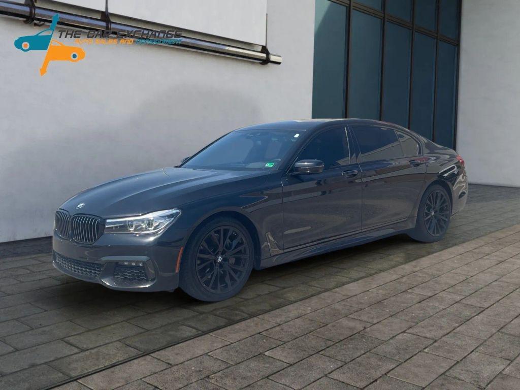 used 2019 BMW 740 car, priced at $23,490