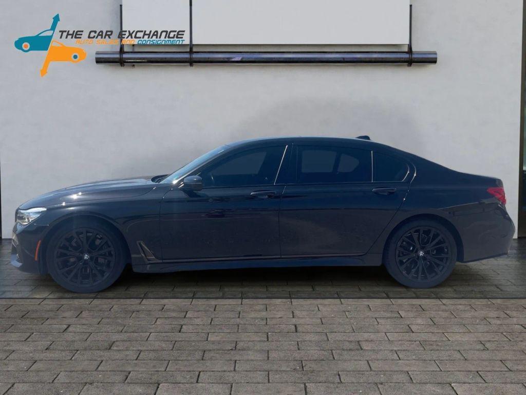 used 2019 BMW 740 car, priced at $23,490