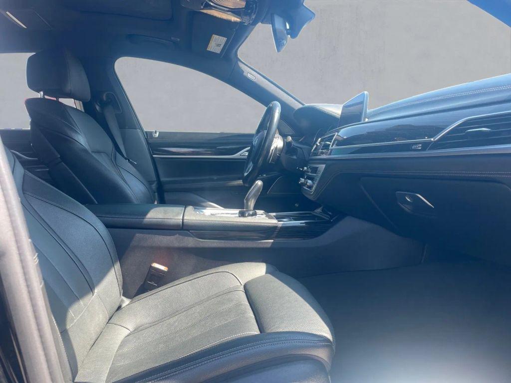 used 2019 BMW 740 car, priced at $23,490