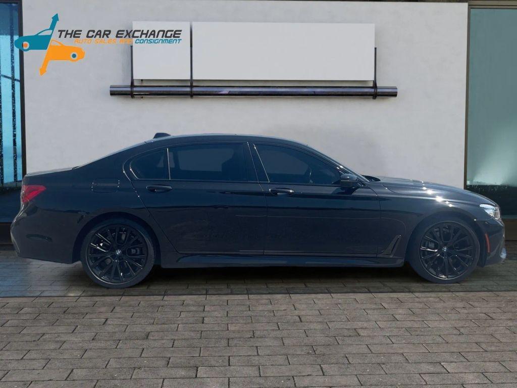 used 2019 BMW 740 car, priced at $23,490