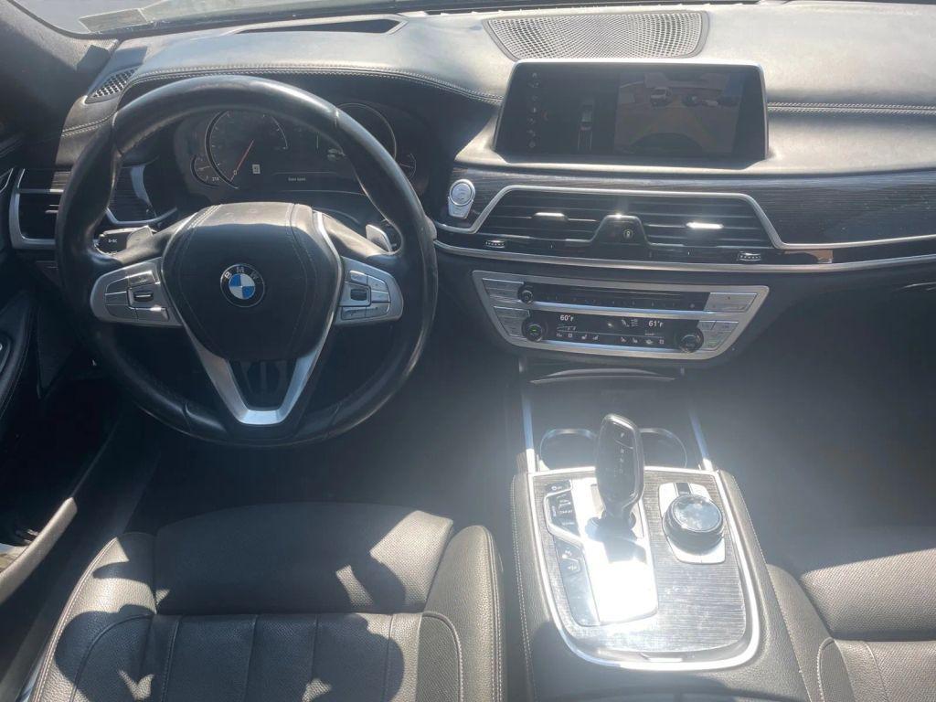 used 2019 BMW 740 car, priced at $23,490