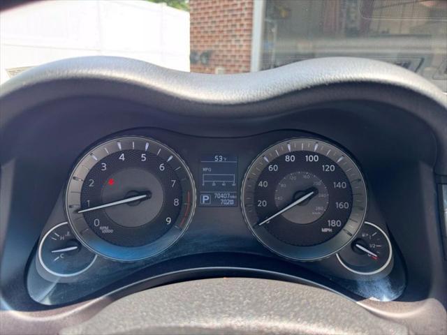 used 2018 INFINITI Q70 car, priced at $20,000