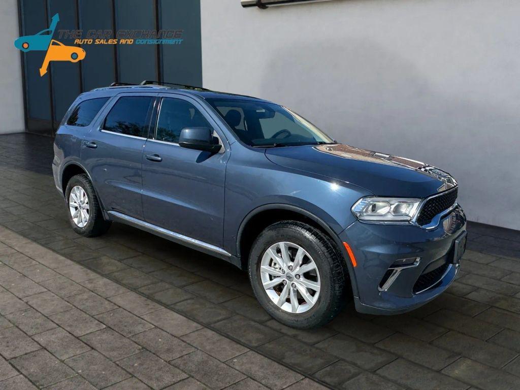 used 2021 Dodge Durango car, priced at $22,757