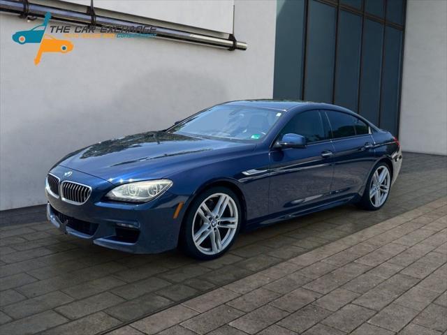 used 2015 BMW 640 Gran Coupe car, priced at $17,999