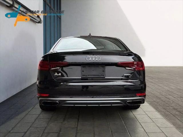 used 2019 Audi A4 car, priced at $20,000