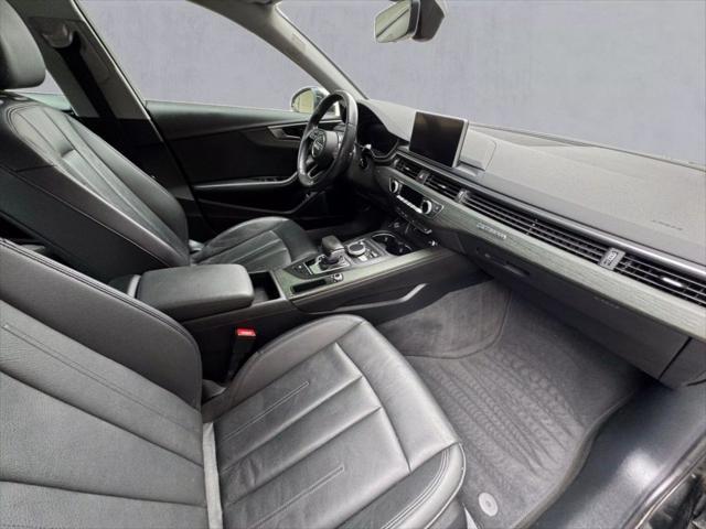 used 2019 Audi A4 car, priced at $20,000