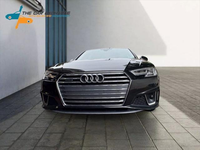 used 2019 Audi A4 car, priced at $20,000