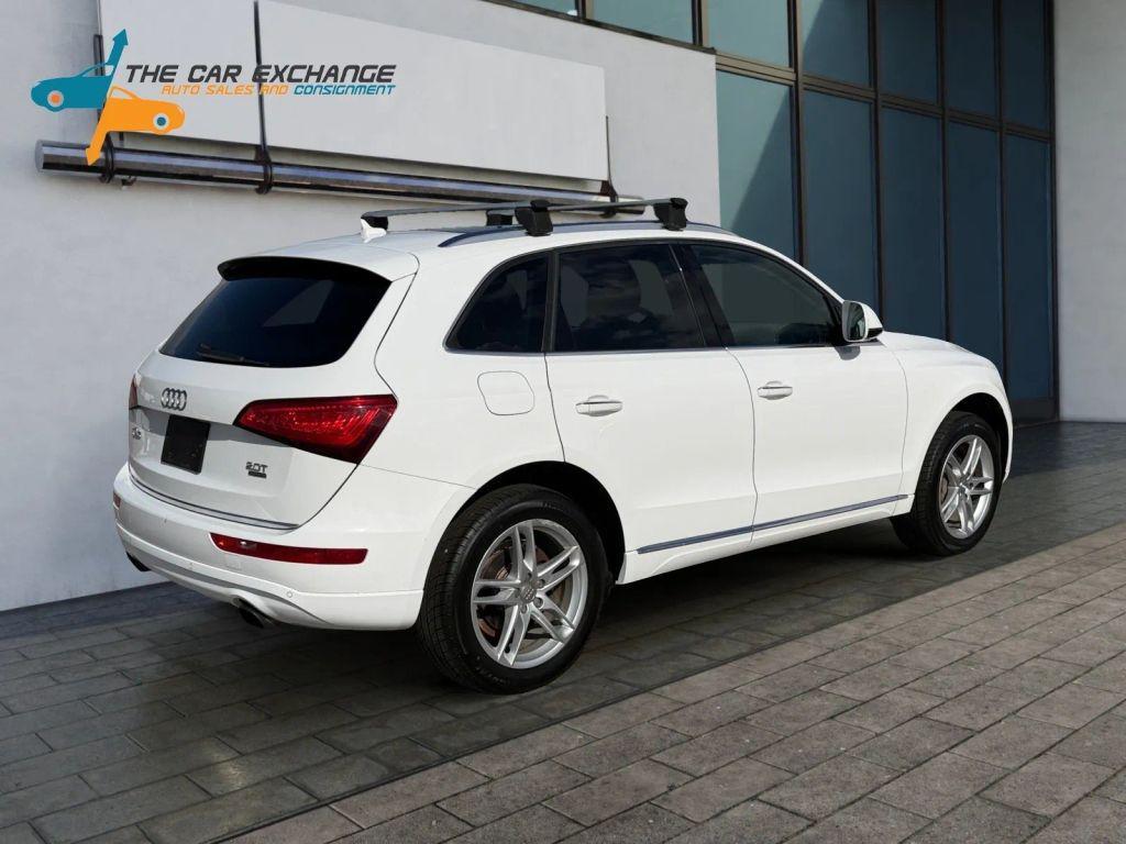 used 2015 Audi Q5 car, priced at $11,990