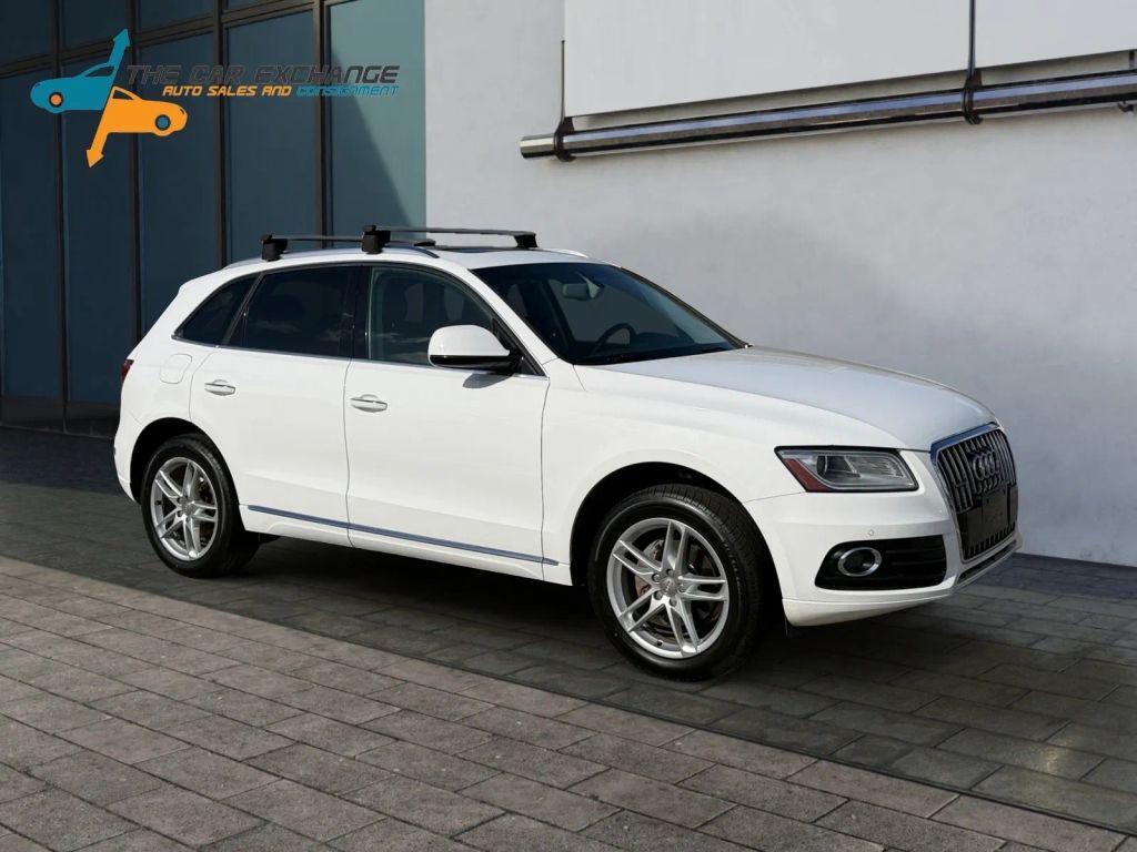 used 2015 Audi Q5 car, priced at $11,990