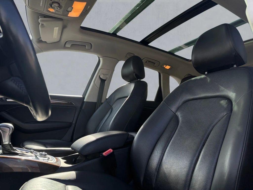 used 2015 Audi Q5 car, priced at $11,990