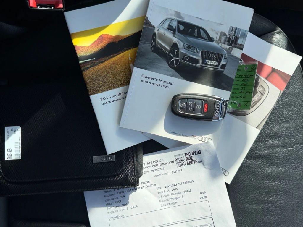 used 2015 Audi Q5 car, priced at $11,990