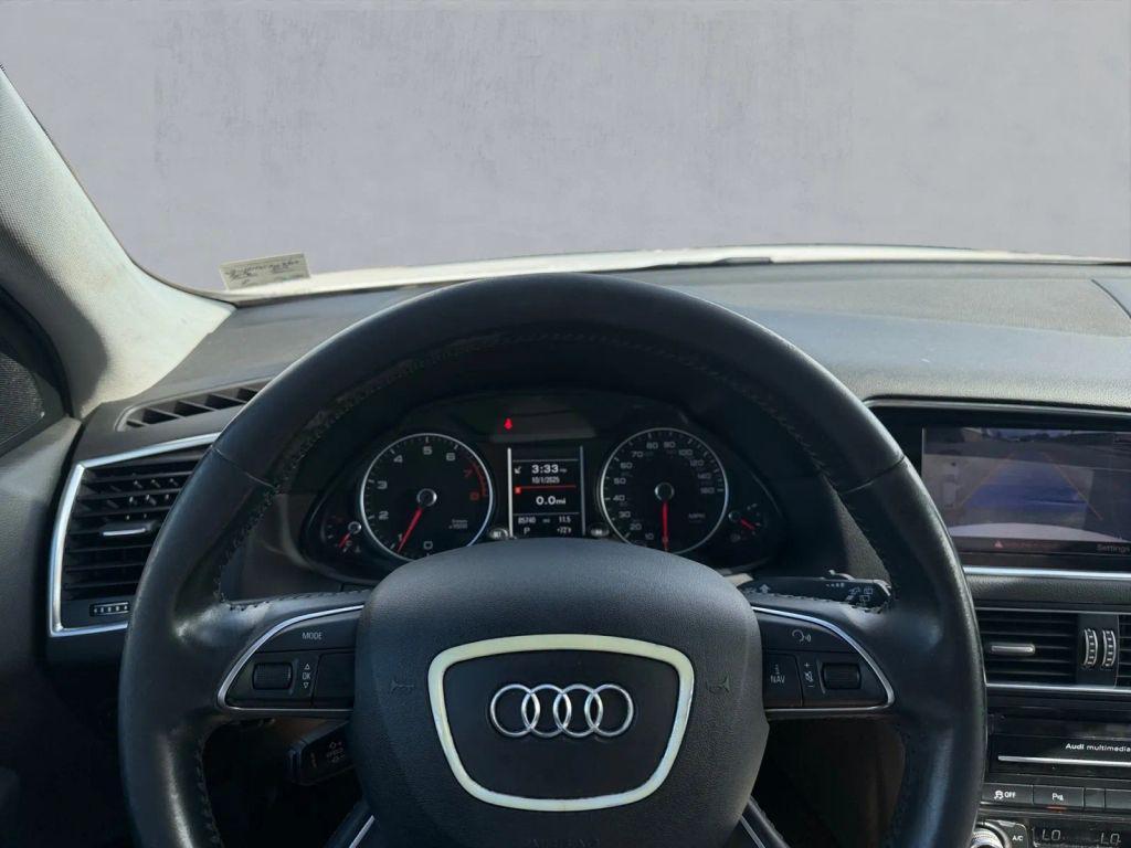 used 2015 Audi Q5 car, priced at $11,990