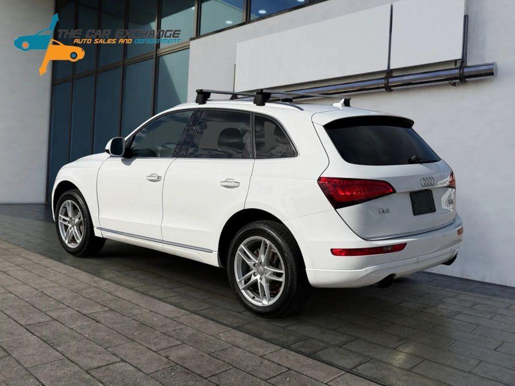 used 2015 Audi Q5 car, priced at $11,990