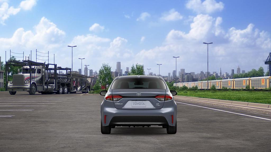 new 2026 Toyota Corolla car, priced at $27,493