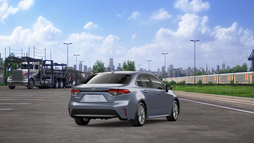 new 2026 Toyota Corolla car, priced at $27,493