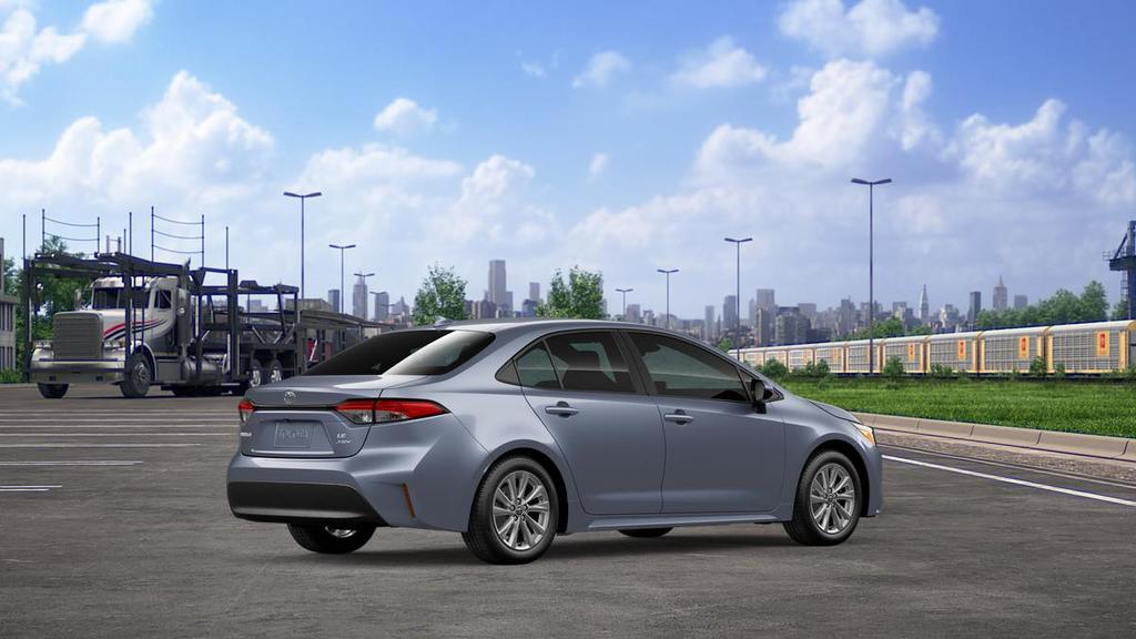 new 2026 Toyota Corolla car, priced at $27,493