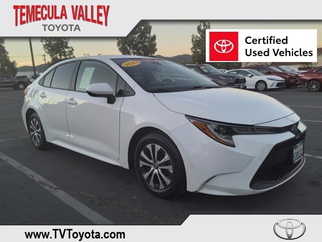 used 2022 Toyota Corolla Hybrid car, priced at $19,680