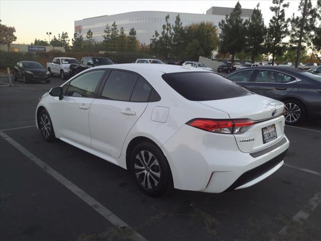 used 2022 Toyota Corolla Hybrid car, priced at $19,680