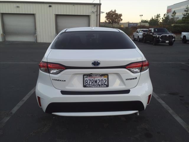 used 2022 Toyota Corolla Hybrid car, priced at $19,680