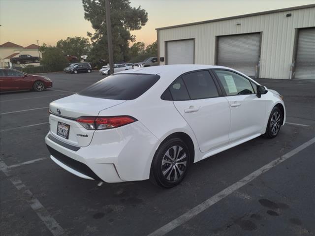 used 2022 Toyota Corolla Hybrid car, priced at $19,680