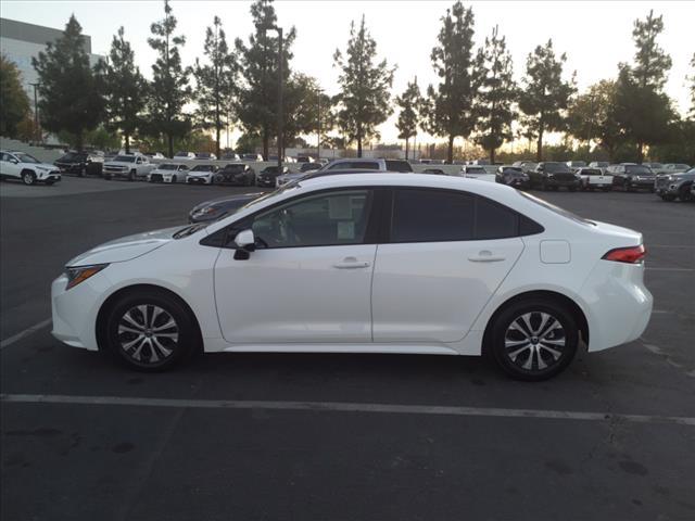 used 2022 Toyota Corolla Hybrid car, priced at $19,680