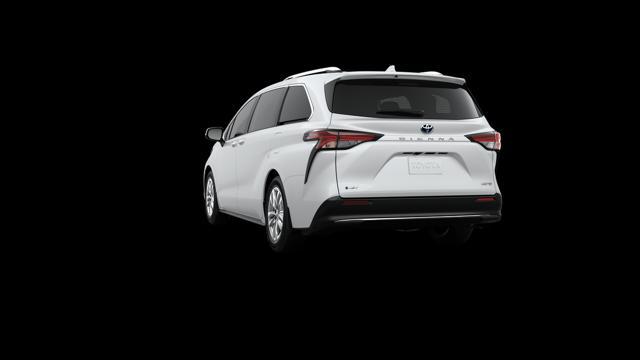 new 2025 Toyota Sienna car, priced at $53,364