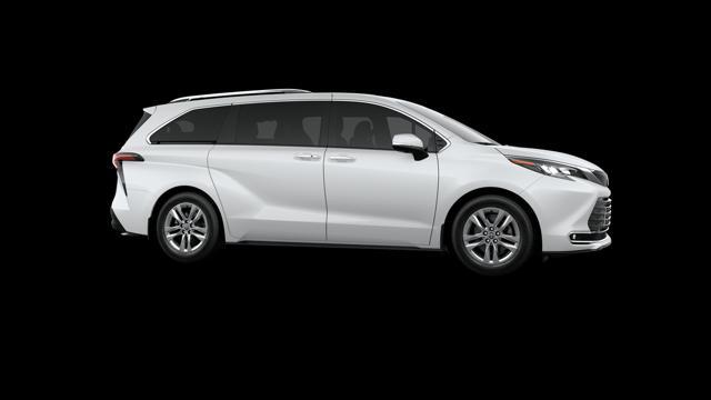 new 2025 Toyota Sienna car, priced at $53,364