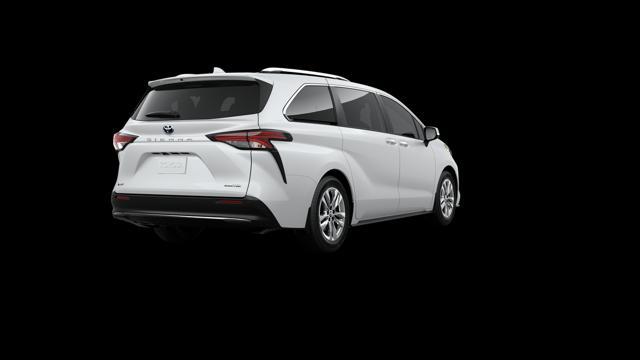 new 2025 Toyota Sienna car, priced at $53,364