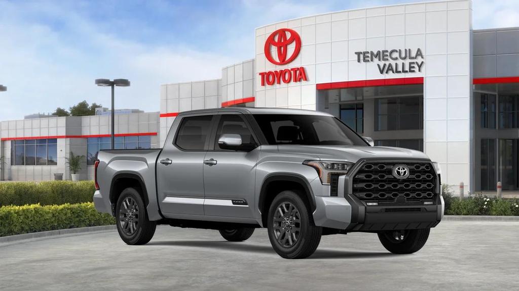 new 2026 Toyota Tundra car, priced at $70,238