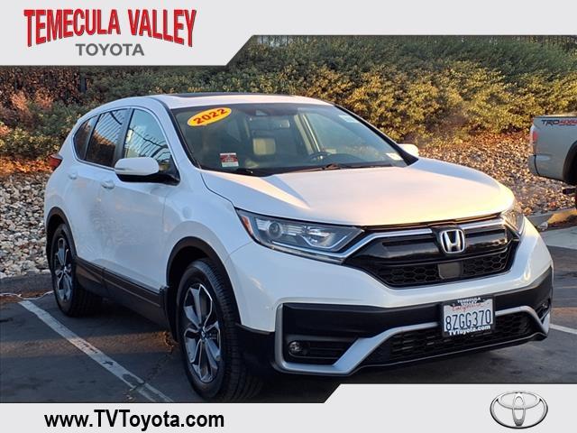 used 2022 Honda CR-V car, priced at $24,394