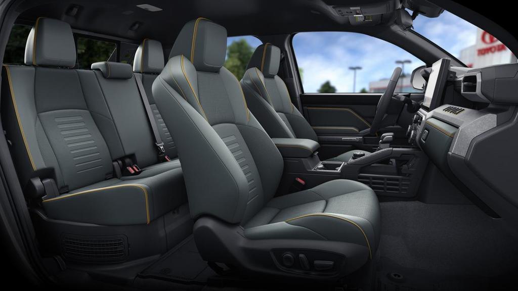 new 2025 Toyota Tacoma Hybrid car, priced at $64,775