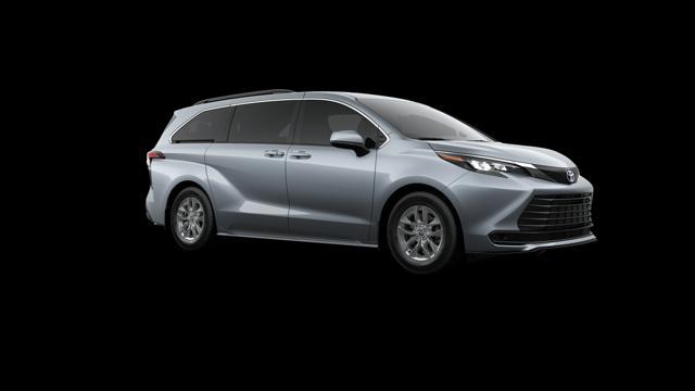 new 2025 Toyota Sienna car, priced at $43,005