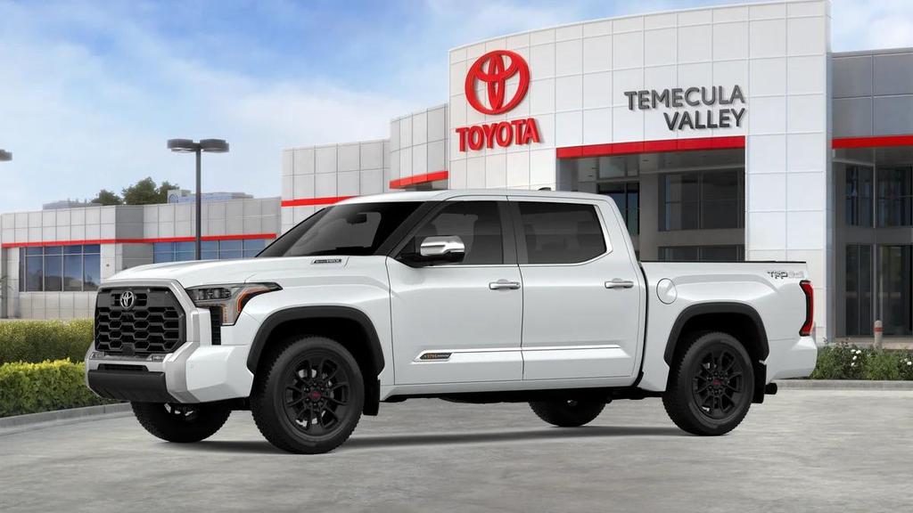 new 2026 Toyota Tundra Hybrid car, priced at $82,069