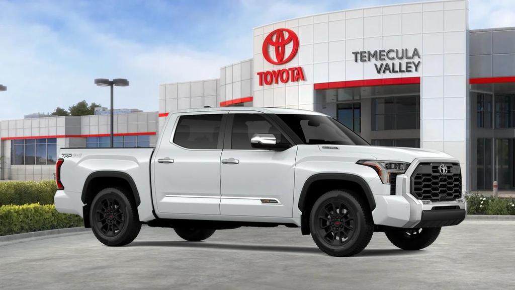 new 2026 Toyota Tundra Hybrid car, priced at $82,069