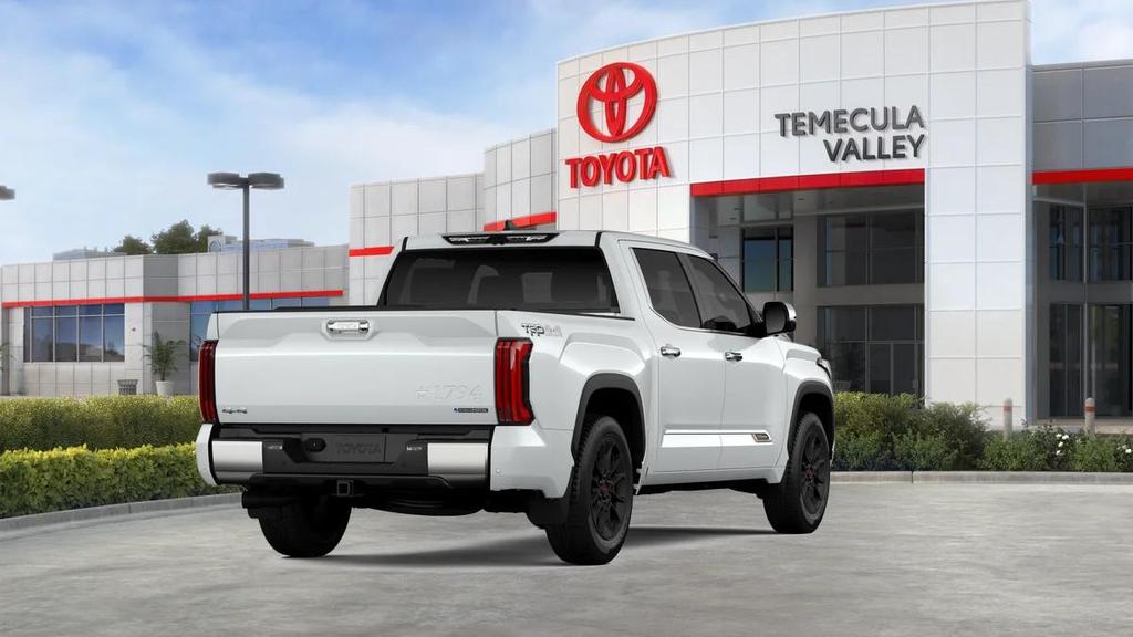new 2026 Toyota Tundra Hybrid car, priced at $82,069