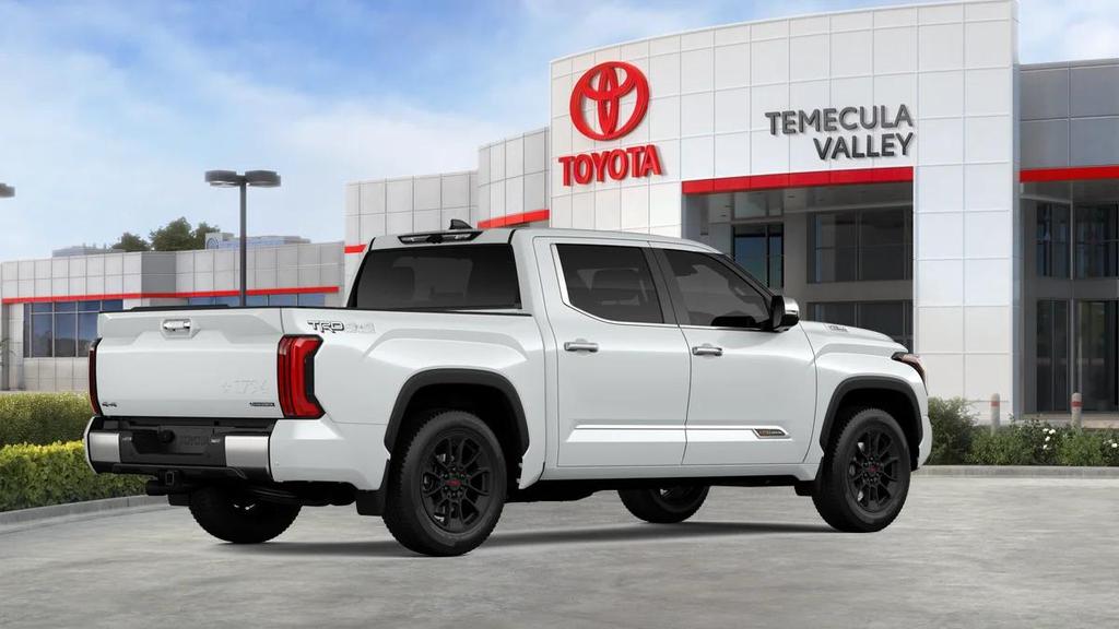 new 2026 Toyota Tundra Hybrid car, priced at $82,069